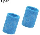 1 Pair Cotton Elastic Wristband Support Basketball Wrist Brace Wraps Men Kids Gym Fitness Powerlifting Tennis Sweat Absorption