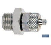 Cofan - Macho Rosca Métrica T5/3 - M5 Recto - Circuitos Eléctricos y Piezas