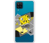 Funda original compatible con Samsung Galaxy A12 5G - Bob Esponja Classic