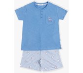 ADMAS Pijama Manga Corta Lou Lou Summer para Niño