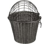 Cesta Bicicletas con Enrejado, 44x34x41 cm, Antracita