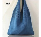 Knitted HandBag For Women Beach Hobo Bag Casual Lightweight Shoulder Tote Bag Female Boho Style Shopping Woven Handbag