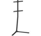 HOLMIOS Soporte de pie para TV entre 32" – 70" (hasta 40kg) con sistema VESA compatible con todas las marcas color negro