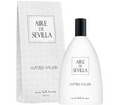 AIRE DE SEVILLA White Musk perfume Eau de toilette para ella Colonia de White Musk para mujer 150 ml