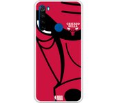 Funda original compatible con Xiaomi Redmi Note 8T - NBA Chicago Bulls