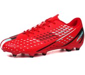 Sports football shoes, Stud, Shredded stud, Fashion yellow combat boots Size 36-45