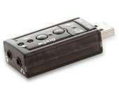 Tarjeta de Sonido Savio AK-01