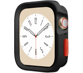 Screen Protector For Apple Watch Case 9 8 45mm 41mm 44MM 40MM 42mm Full TPU bumper Cover accessories iwatch series 7 SE 6 5 4 3