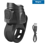 WEST BIKING Electric Bike Bell USB Rechargeable 80DB Safety Warning Horn MTB Road Handlebar Bicycle Ring Cycling Accessories