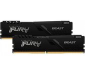 Memoria ram ddr4 32gb 2x16gb kingston - 3600mhz - pc4 - 28800 - fury beast negro - cl 18 - 1.35v