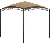 vidaXL Cenador 3x3x2,65 m 180 g/m² Pérgola Jardín Patio Toldo Tienda Color Crema,  Antracita,  Taupé y mas