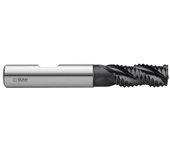 Fresa IZAR  Desbaste Grueso HSS Co Din844Wr 3Z - 4447 - 13,00 mm - Tialsin