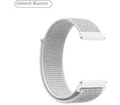 20mm 22mm Nylon Strap For Samsung Galaxy Watch 6 5 4 Active Adjustable Band Amazfit Bip 5 S GTS Watchband Huawei GT 2 3 Bracelet