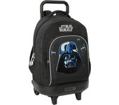 MOCHILA GDE. C/RUEDAS COMPACT EXT.SIMPLE STAR WARS "REBELLION"