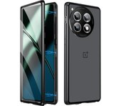 For OnePlus 11 12 Phone Case 360 ° Aluminum Alloy Frame Lens all inclusive One Plus 10 Pro Nord CE 5G HD Protective Box