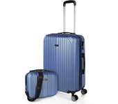 Itaca - Maletas De Viaje Medianas - Maleta Mediana 4 Ruedas - Maletas Medianas De Material ABS Resistentes Y Ligeras - Maleta De Viaje 20Kg, 65Cm - Maleta Viaje Rígida Con Candado De Combinación T71560B
