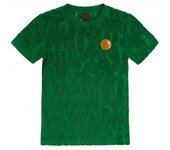 Camiseta NIKE JDB FUEL UP COOL DOWN DROPS SS 95D151 E1P Verde
