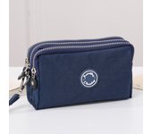 Portable Zipper Cell Phone Wallet, Travel 3-in-1 Zipper Men's Clutch Bag