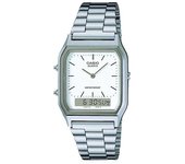 Casio Reloj de Pulsera para Hombre Mujer Analógico-Digital AQ-230A-7DMQYES