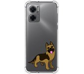 Funda Silicona Antigolpes para Xiaomi Redmi 10 5G diseño Perros 03 Dibujos
