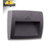 LORENZA 190 BLACK TRASP LED R7S 7,5 W CCT 3 BLANCO