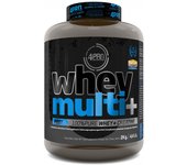 4-PRO Nutrition Whey Multi + 2 Kilos - Masa Muscular - Proteina Concentrado de Suero
