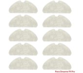 Fit For Dreame F9 Pro RLF22GA, D9 Max White Vacuum Relpacement Accessories Spare Parts Main Side Brush Hepa Filter Mop Cloth Rag