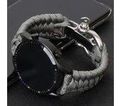 22mm 20mm Band For Samsung Galaxy Watch 7 4 5 6 40mm 44mm Classic 43mm 47mm Pro 45mm Active Nylon Strap Huawei GT 2 3 4 Bracelet