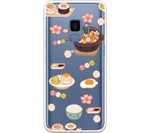 Funda original compatible con Samsung Galaxy S9 - Patron comida asiatica