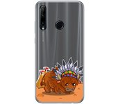 Tumundosmartphone Funda Gel Transparente para Huawei Honor 20 Lite diseño Bufalo Dibujos