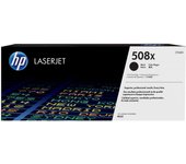 HP - Cartucho de tóner original LaserJet 508X negro de alta capacidad CF360X