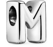 Pandora - Charm en plata de ley Letra M 797467