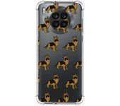 Funda Silicona Antigolpes para Huawei Honor 50 Lite 5G / Nova 8i diseño Perros 09 Dibujos