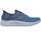 Zapatillas Skechers Go Walk Flex - Netro para hombre en color azul