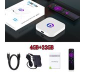 H96MAX M1 Smart TV Box Android 13 Rockchip 3528 Quad Core Support 4K Video Decoding BT 4.0 Media Player Set Top Box