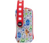 ESTUCHE KIT MILAN VIKINGOS. CUATRO ESTUCHES PEQUEÑOS CON CONTENIDO