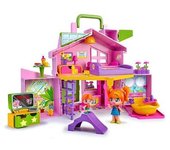 Famosa Casa Rosa Pinypon - Maletín con Figura