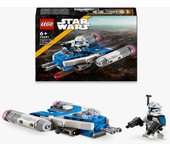 LEGO Star Wars 75391 Microfighter: Ala-Y del Capitán Rex edad a partir de 6+ años 24L75391