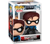 Figura Pop Titans Nightwing-Figura de Vinilo Coleccionable - Idea de Regalo- Mercancia Oficial - Juguetes para Niños y Adultos - Movies Fans - Muñeco para Coleccionistas y Exposición