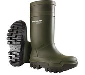 Bota de trabajo DUNLOP PUROFORT THERMO+ FULL SAFETY para agricultura - 10 T, 44/45