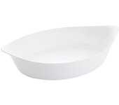 Luminarc Fuente Horno Oval Vidrio Opal Smart Cuisine 38x22cm Extra Resistente