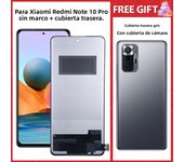 6.67" AMOLED For Xiaomi Redmi Note 10 Pro LCD Touch Screen Digitizer For Redmi Note10 Pro M2101K6G M2101K6R Display