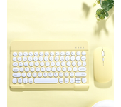Bluetooth Keyboard and Mouse Set for iPad Pro Air 2024 for Xiaomi Samsung Tablet Phone Universal Wireless Keyboard 10 inch