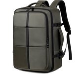 Mochila Mochila para computadora Impermeable Informal Mochila Escolar para Estudiantes Bolsa de Viaje de Gran Capacidad 45 * 31 * 18 cm Negro