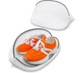 Bolsa de lavandería de malla para zapatos, juego de 2 bolsas para lavadora para prendas delicadas, zapatillas deportivas y bolsa de lavado de ropa reutilizable de viaje con cremalleras