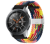 20mm 22mm Nylon strap for Samsung Galaxy Watch 3 42mm 46mm Gear S3 Active 2 Watch Adjustable Bracelet For Amazfit Huawei Correas