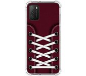 Tumundosmartphone Funda Silicona Antigolpes para Xiaomi POCO M3 / Redmi 9T diseño Zapatillas 17 Dibujos