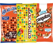 Pack 3kg: Lacasitos, Conguitos Leche y Mini Bolas Cereal Mix