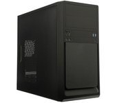 CAJA MINITORRE/MICRO-ATX UNYKA UK6023-U3 500W USB3.0 NEGRA