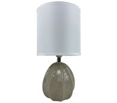 Lámpara de mesa Versa Mery 25 W Beige Cerámica 14 x 27 x 11 cm